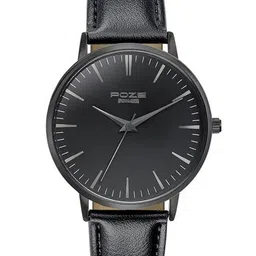 Sonata Men Dial & Leather Straps Analogue Watch image 4