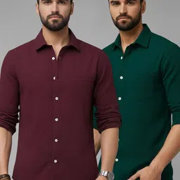 SZN Men Standard Casual Shirt-picture-26