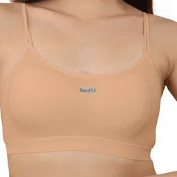 SHREE GANESH FASHION Floral Bra Full Coverage Lightly Padded image 3