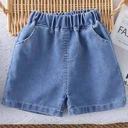 INCLUD Boys Printed Shirt Collar Shirt With Shorts image 3