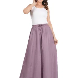 AARMAD Women Flared Palazzos-picture-20