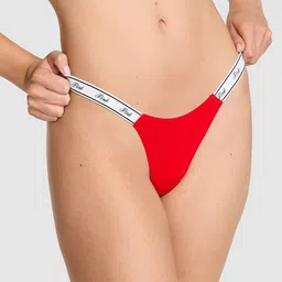 Victoria's Secret PINK Women Inner Elastic High-Rise Thong Briefs-picture-32