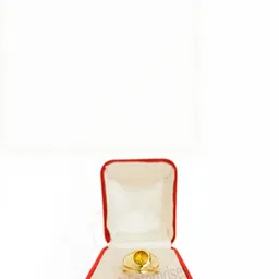 R G MART Unisex Gold-Plated Brass Finger Ring-picture-35