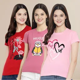 Metronaut Women Typography 3 T-shirt-picture-13