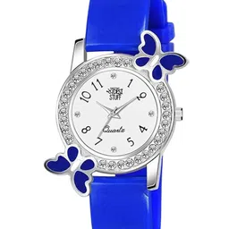 SWADESI STUFF Women Round Dial & Straps Analogue Watch 2 butterfly blue 9-picture-41