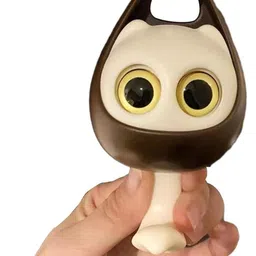 AUGEN Brown & Black Wink Cat Adhesive Wall Hook-picture-20