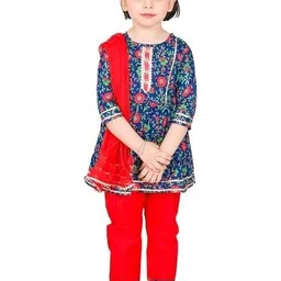 LITTLE DREAMS Girls Pure Cotton Clothing Set-image-26