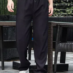 SWADESI STUFF Men Self Design Flexi Waistband Retro-Inspired Corduroy Trouser-picture-38
