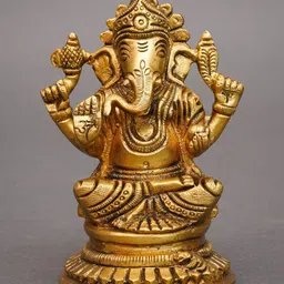 JAYPORE Gold-Toned Religious Idol Showpiece-picture-35