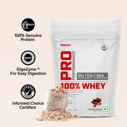 GNC Whey Protein (Chocolate, 1 lbs) | Blueberry Creatine (100g) | Multivitamin (30) | Fish Oil (60) image 2