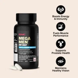 GNC Whey Protein (Chocolate, 1 lbs) | Blueberry Creatine (100g) | Multivitamin (30) | Fish Oil (60) image 3