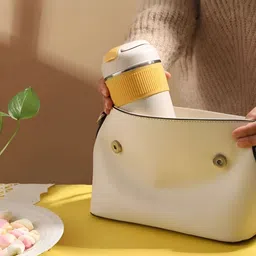 Myntra Elegant Homes Stainless Steel Mugs 480ml image 3