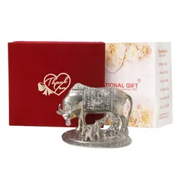 INTERNATIONAL GIFT Silver-Toned Religious Figurine Showpiece-picture-15