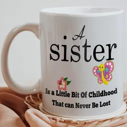 skytrends Unique Printed Coffee Mug gift for Brother and Sister - 83-picture-16