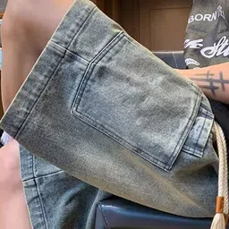 StyleCast Men Denim Shorts image 3