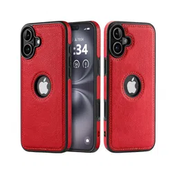 LIRAMARK Solid Printed iPhone 16 Plus Back Case Mobile Accessories-picture-26