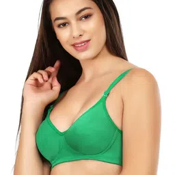 CHILEELIFE Bra Medium Coverage Lightly Padded Everyday Bra image 3
