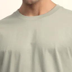 Difference of Opinion Graphic Printed Drop-Shoulder Sleeves Cotton Oversized T-shirt image 4