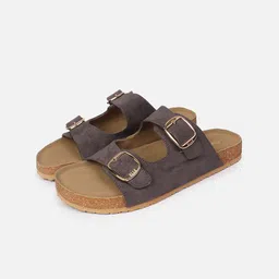 DressBerry Women Open Toe Flats with Buckles image 2