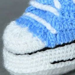 FUNKRAFTS Unisex Kids Pure Wool Booties image 2