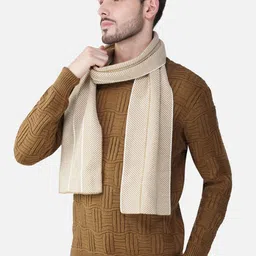 JoE Hazel Men Acrylic Mufflers image 3