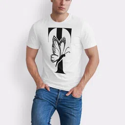 Seekbuylove Men Bio Finish Typography Printed Pure Cotton T-shirt image 4