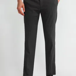 Arrow Men Mid-Rise Regular Fit Formal Trouser image 4