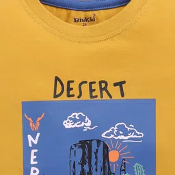 Biskid Boys Mustard Tshirts image 2