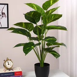 ARICK DECOR Green 1 Pieces Artificial Plant With Pot-image-9