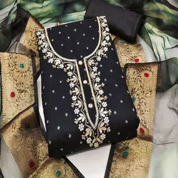 Lilots Unstitched Dress Material-picture-28