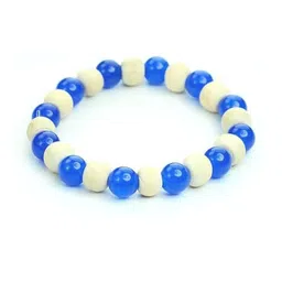 Divine souvenirs Unisex Artificial Beaded Elasticated Bracelet-picture-18