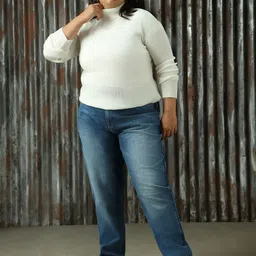 Freeform by High Star Women Striped Pullover-image-26