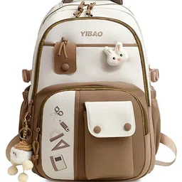 Tesmezy Unisex Geometric Backpack with Compression Straps-picture-14