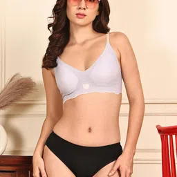 PrettyCat Non-Wired Lightly Padded Cup Lingerie Set image 1