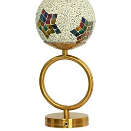 SOMIL Multi Glass Cylinder Table Lamps image 3