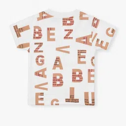 SPONGY Unisex Kids Printed T-shirt with Shorts image 2