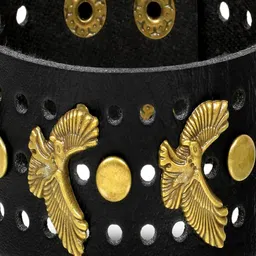 UNIVERSITY TRENDZ Men Leather Wraparound Bracelet image 4