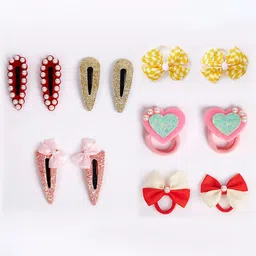 RIBBON CANDY Set Of 12 Girls Embellished Hair Accessory-image-99