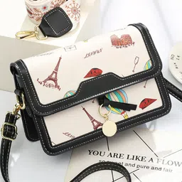 StyleCast Graphic Printed Crossbody Sling Bag-picture-23