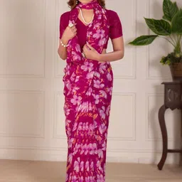 PAYAL CREATION Floral Pure Silk Banarasi Saree-picture-56