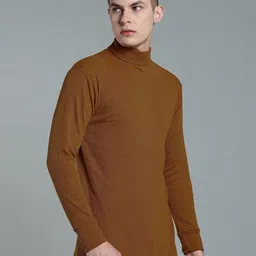 fashlook Men Ribbed Woollen Pullover image 4