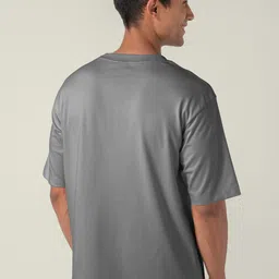 DAMENSCH Round Neck Drop-Shoulder Sleeves Oversized T-Shirt image 3