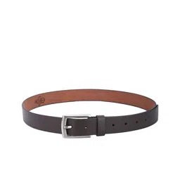 WROGN Men Braided Leather Formal Belt image 2