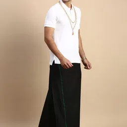 Ramraj Men T-shirt with Dhoti Pants image 4