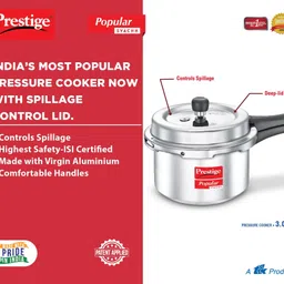 prestige by ttk Popular Svachh 3 L Pressure Cooker image 3