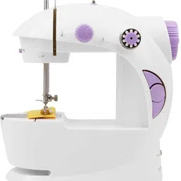 Compact Mini Sewing Machine with Foot Pedal and adapter Electric Sewing Machine-image-95