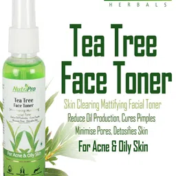 Nutripro Tea Tree Toner For Acne & Oily Skin - 120 ml image 2