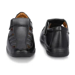 AMICO Men Casual Velcro Fisherman Sandals image 5