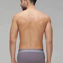 AMUL COMFY Men Pack Of 2 Pure Cotton Mid-Rise Basic Briefs image 5
