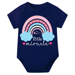 Lillypupp Kid's Printed Short Sleeve Bodysuit-picture-33